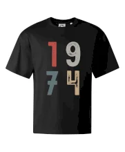 Vintage číslice 1974