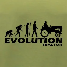 Evoluce traktor