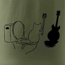 Kočka a kytara WC Kočka a kytara WC