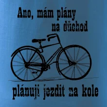 Staré kolo - Plány na důchod