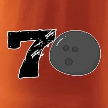 Bowling kulaté narozeniny 70