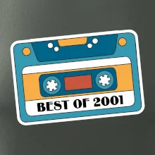 Narozeniny kazeta Best of 2001