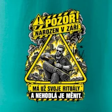Pozor! narozen v září