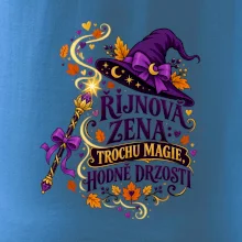 Říjnová žena trochu magie hodně drzosti