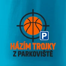 Házím trojky z parkoviště