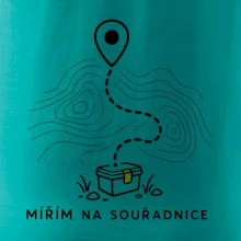 Mířím na souřadnice minimalistická trasa
