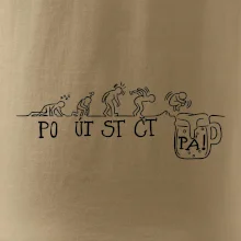 Pondělí až pátek evoluce pivo