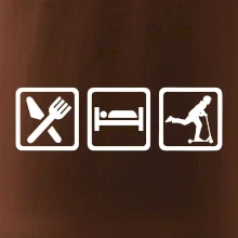 Eat sleep koloběh - koloběžka