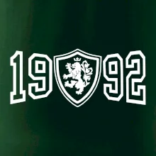 Narozeninový motiv - znak - 1992 Narozeninový motiv - znak - 1992