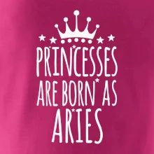 Princesses are born as Aries  - Beran