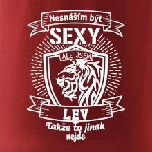 Nesnáším být sexy - Lev