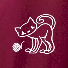 Kočka - Klubíčko - prsa