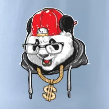 Hip hop panda
