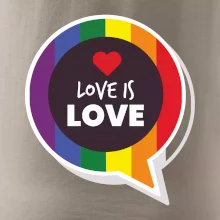 Love is love bublina