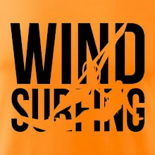 Windsurfing nápis