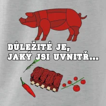 Důležité je, jaký jsi uvnitř Důležité je, jaký jsi uvnitř
