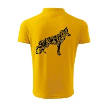 Německý ovčák - tattoo