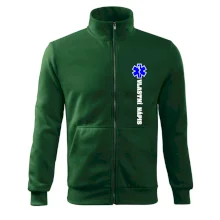 Hvězda života - vlastní nápis vpředu a vzadu