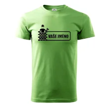 Zedník - jméno v rámečku