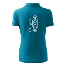 Paddleboard jedním tahem