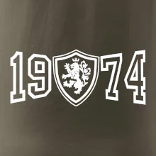 Narozeninový motiv - znak - 1974