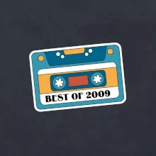 Narozeniny kazeta Best of 2009