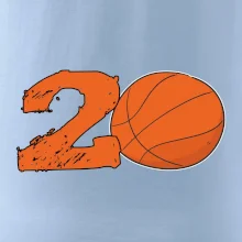 Basketball kulaté narozeniny 20