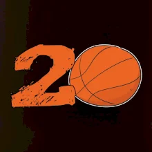 Basketball kulaté narozeniny 20