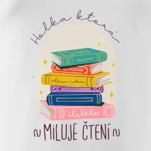 Holka, která miluje čtení Holka, která miluje čtení