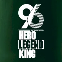 Hero, Legend, King 1996