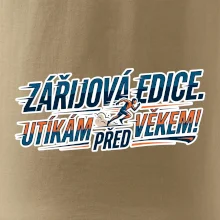 Zářijová edice. Utíkám před věkem!