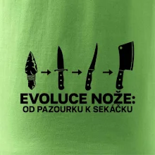 Evoluce nože od pazourku k sekáčku