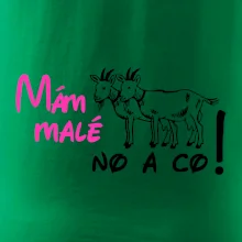 Mám malé kozičky! No a co!