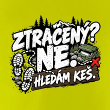 Ztracený ne hledám keš otisky bot