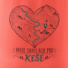 Moje srdce bije pro keše topografické srdce