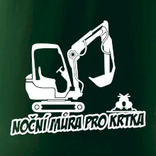 Noční můra pro krtka