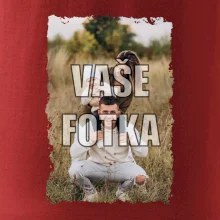 Triko s vlastní fotkou