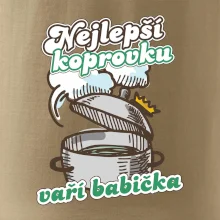 Nejlepší koprovku vaří babička