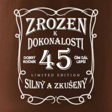 Zrozen k dokonalosti 45