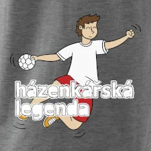 Házenkářská legenda Házenkářská legenda