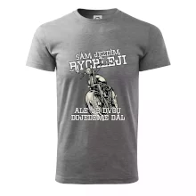 Sám jezdím rychleji, ale ve dvou dojedeme dál