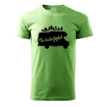 To bude jízda - alkovna