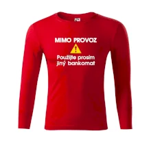 Mimo provoz - použijte jiný bankomat Mimo provoz - použijte jiný bankomat