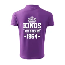 Kings are born in 1964