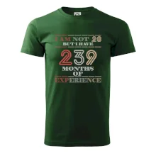 20 years 239 months of experience 20 years 239 months of experience