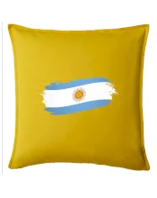 Argentina vlajka okousaná