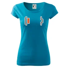 Rodinná trika - baterie maminka