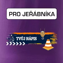 Stavba - vlastní nápis - jeřábník