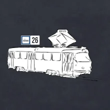 Tramvaj číslo 26