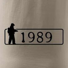 Hasič - ročník narození v rámečku